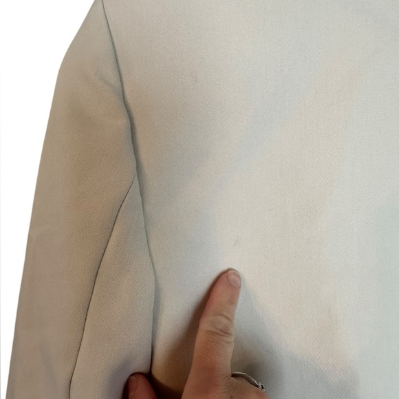 ZARA 2PIECES CROPPED BLAZER AND SPLIT SKIRT in Bone XS - Picture 16 of 16